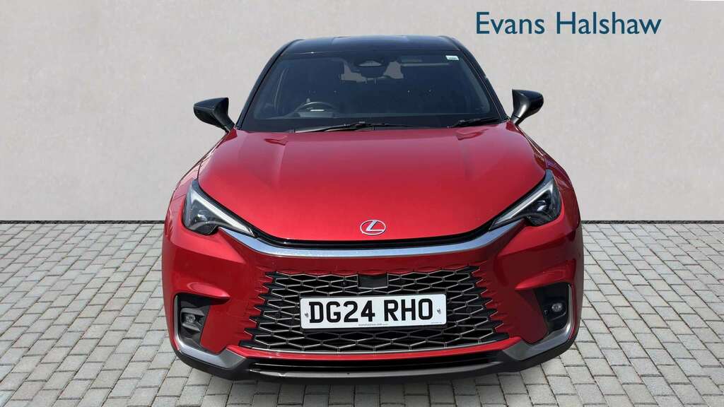 Lexus LBX 1.5 Takumi E-cvt 2024 DG24RHO Red #4