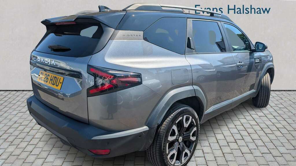 Dacia Bigster 1.8 Hybrid 155 Journey 2026 Grey #4