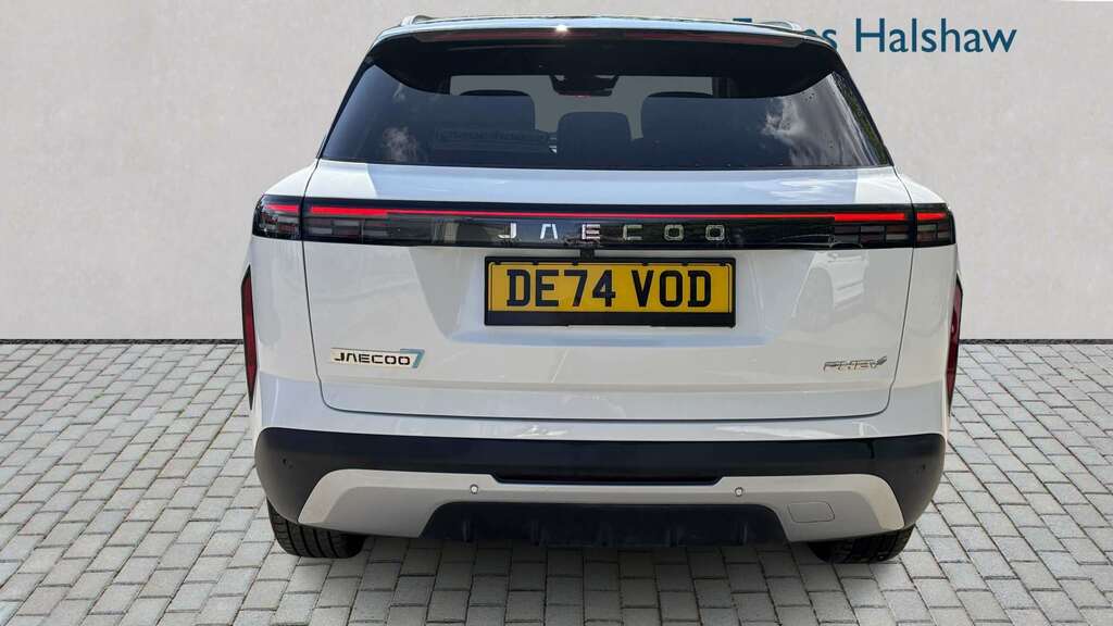 JAECOO 7 1.5T Shs-p Luxury 2025 DE74VOD White #3
