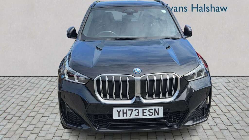 BMW X1 Xdrive 25E M Sport Step 2023 YH73ESN Black #4
