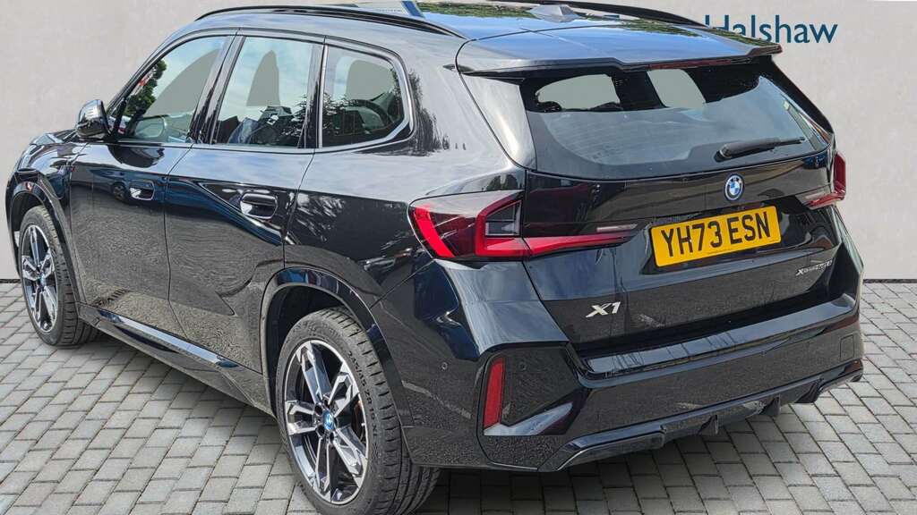 BMW X1 Xdrive 25E M Sport Step 2023 YH73ESN Black #2