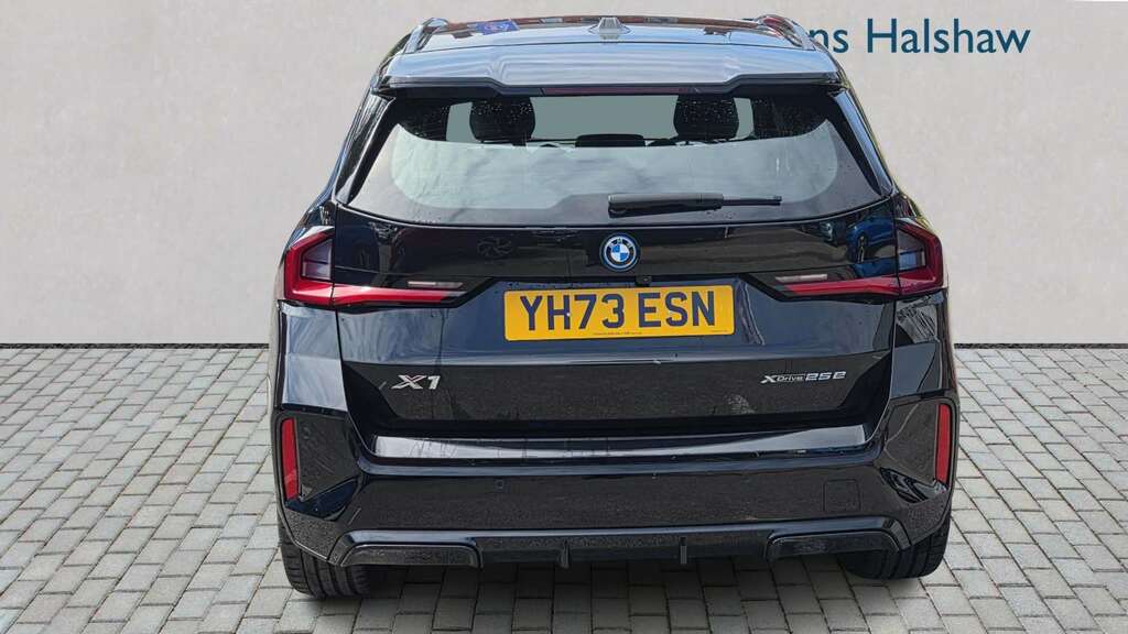 BMW X1 Xdrive 25E M Sport Step 2023 YH73ESN Black #5