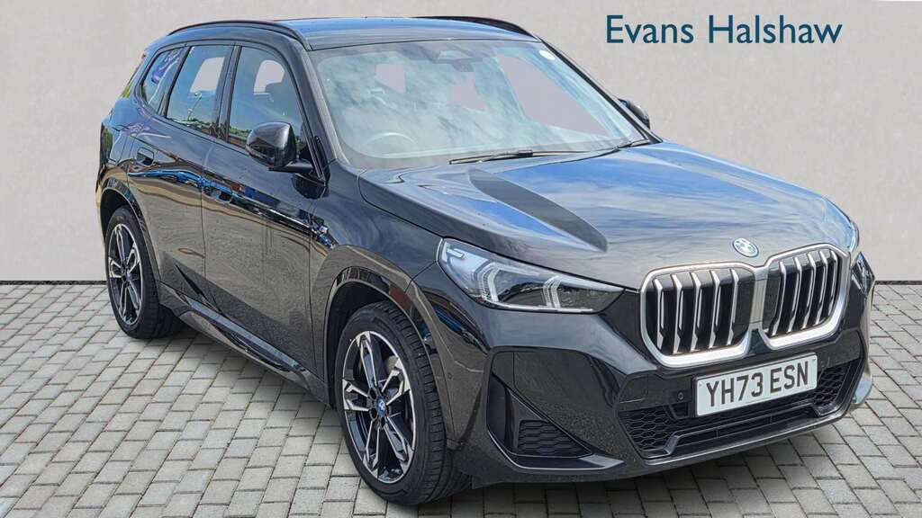 BMW X1 Xdrive 25E M Sport Step 2023 Black