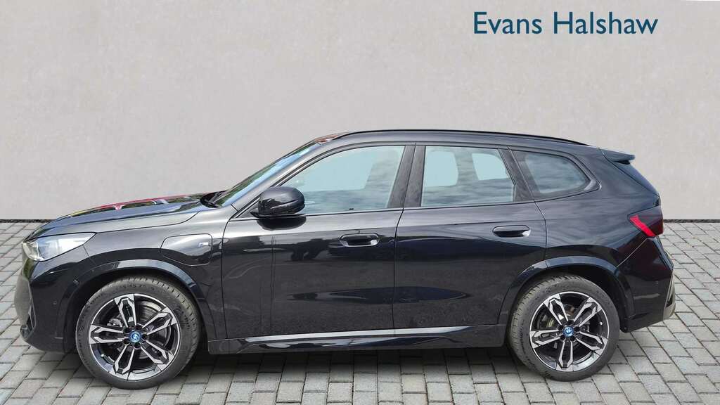 BMW X1 Xdrive 25E M Sport Step 2023 YH73ESN Black #3