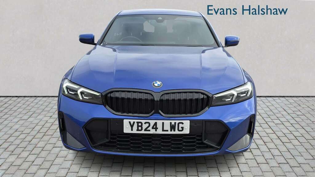 BMW 3 Series 320I M Sport Step 2024 Blue
