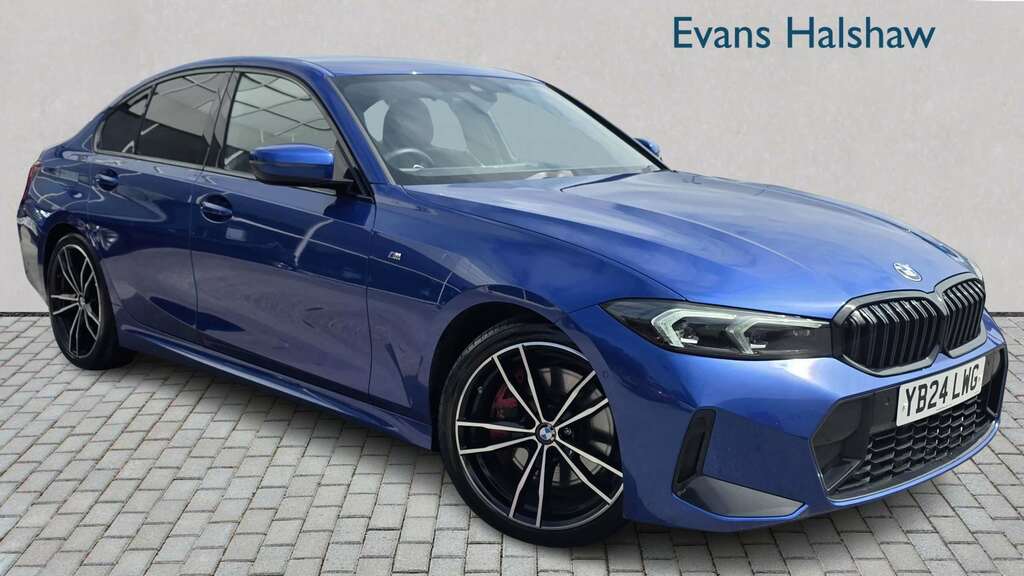 BMW 3 Series 320I M Sport Step 2024 Blue