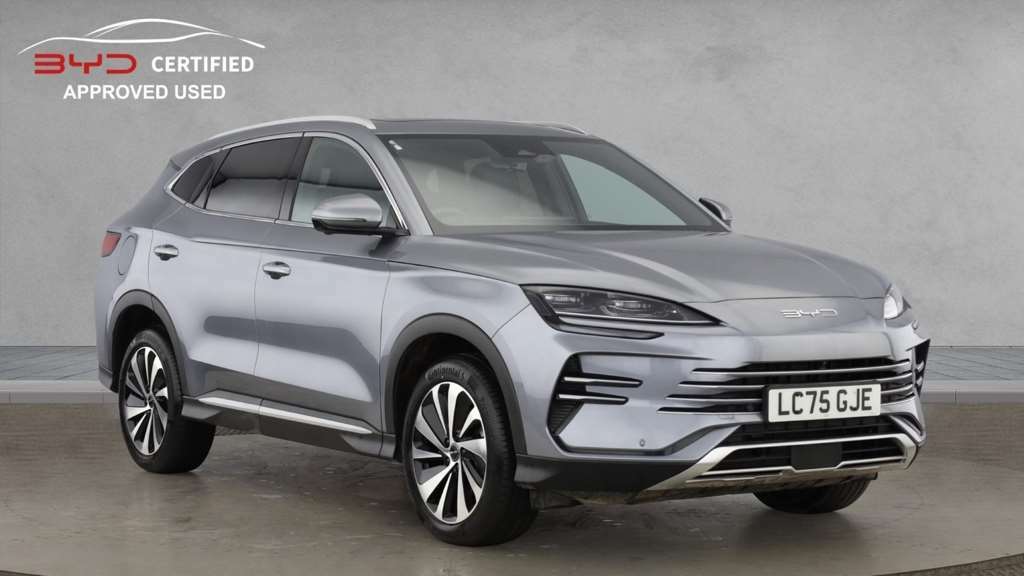 Byd Seal U 1.5 Dm-i Comfort 2025 Grey
