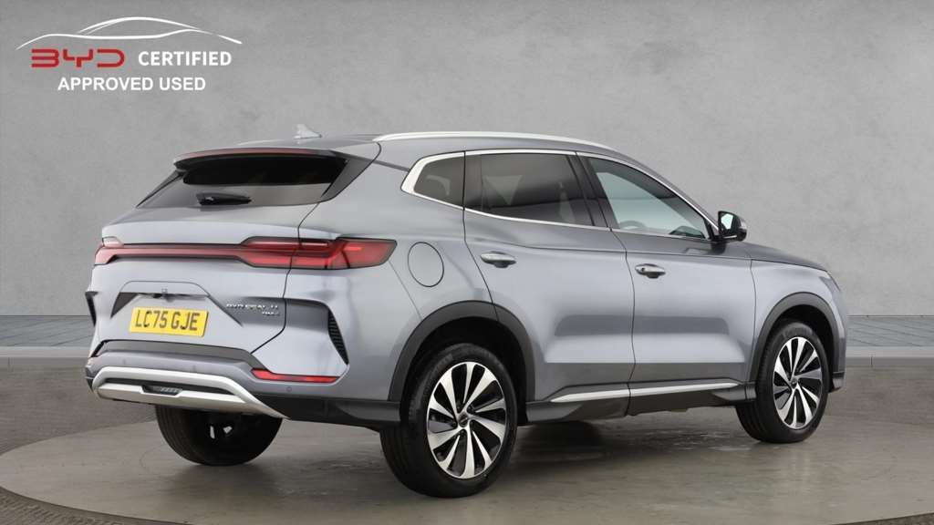 Byd Seal U 1.5 Dm-i Comfort 2025 Grey #3