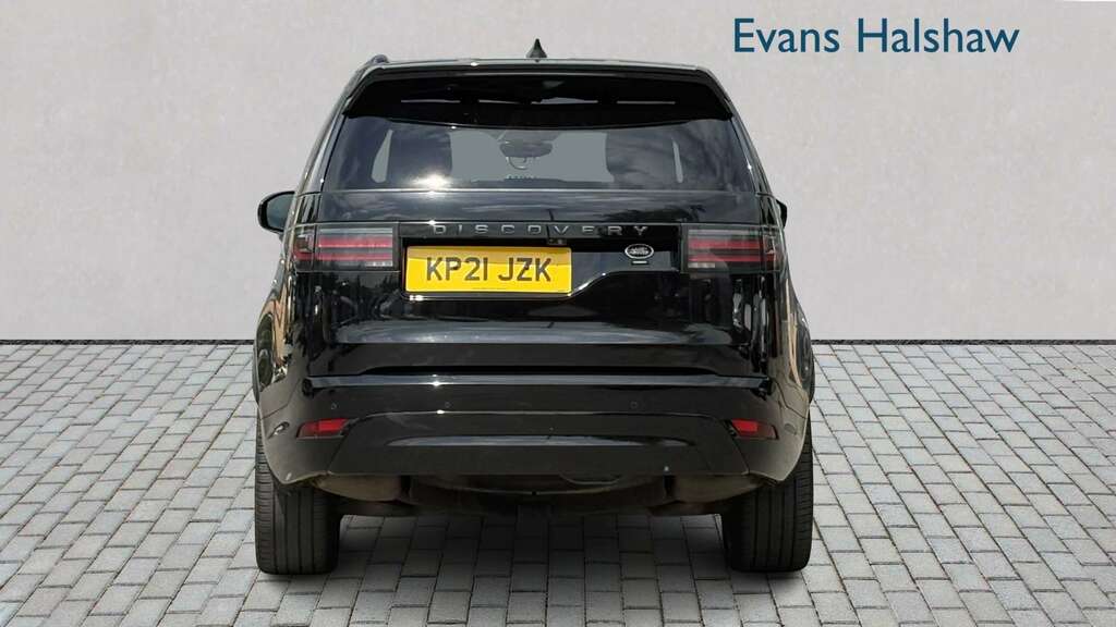 Land Rover Discovery 3.0 D300 R-dynamic Hse 2021 Black #4
