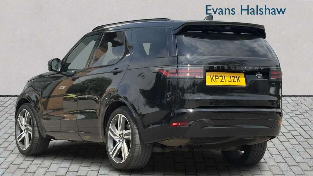 Land Rover Discovery 3.0 D300 R-dynamic Hse 2021 Black