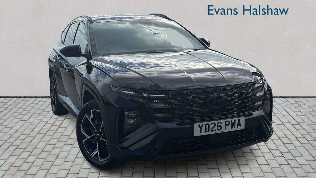 Hyundai Tucson 1.6 Tgdi Hybrid 230 N Line 2Wd 2026 Black