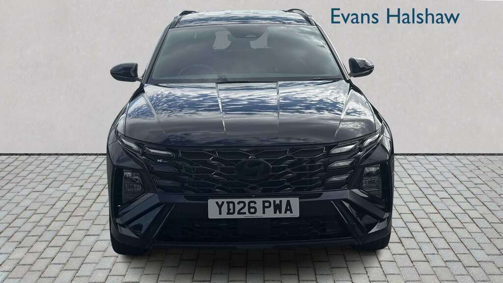 Hyundai Tucson 1.6 Tgdi Hybrid 230 N Line 2Wd 2026 Black #4