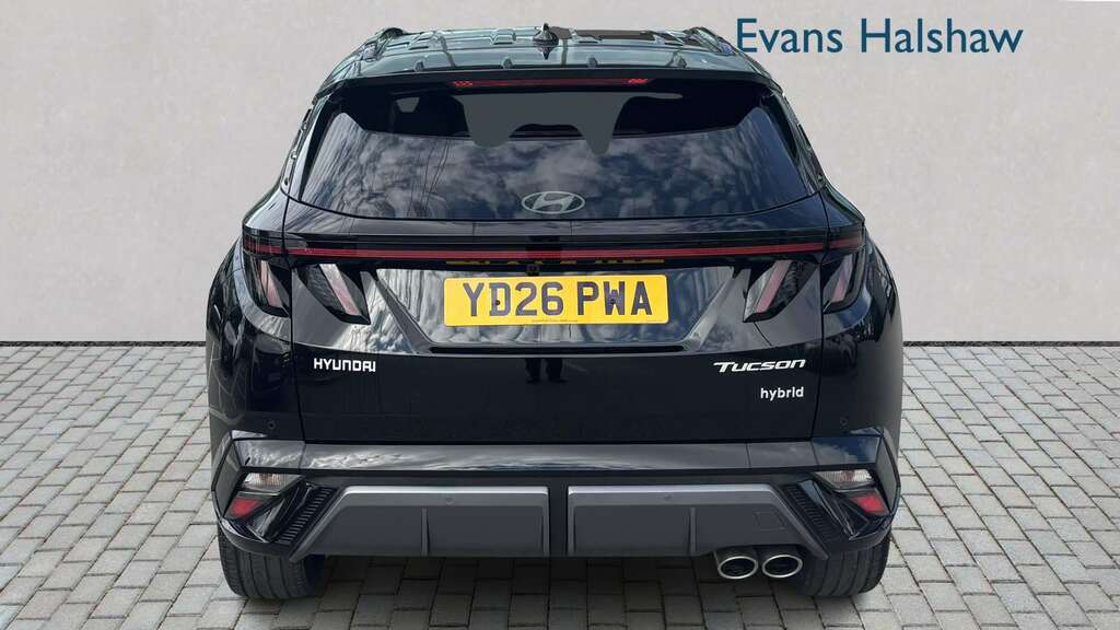 Hyundai Tucson 1.6 Tgdi Hybrid 230 N Line 2Wd 2026 Black #6