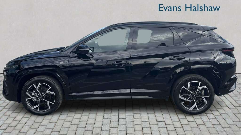 Hyundai Tucson 1.6 Tgdi Hybrid 230 N Line 2Wd 2026 Black #3