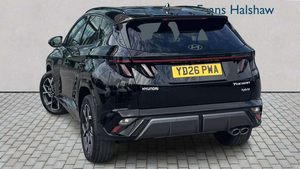 Hyundai Tucson 1.6 Tgdi Hybrid 230 N Line 2Wd 2026 Black #2