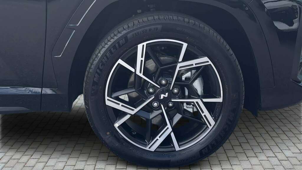 Hyundai Tucson 1.6 Tgdi Hybrid 230 N Line 2Wd 2026 Black #5