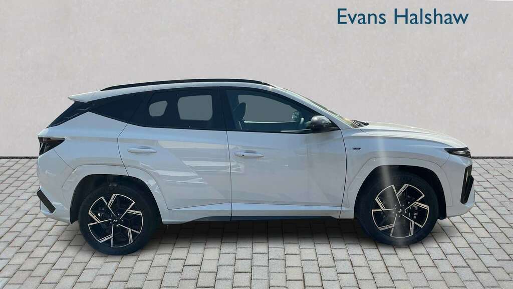 Hyundai Tucson 1.6T 239 Hybrid N Line 2026 NG26VDR White #3