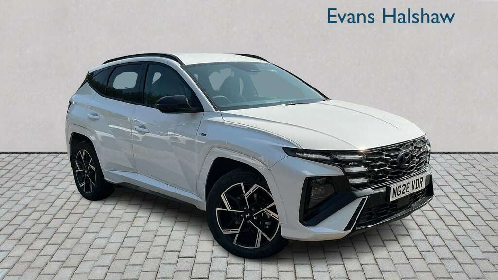 Hyundai Tucson 1.6T 239 Hybrid N Line 2026 White