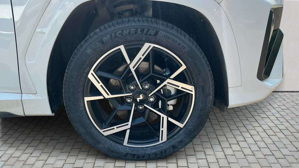 Hyundai Tucson 1.6T 239 Hybrid N Line 2026 NG26VDR White #6
