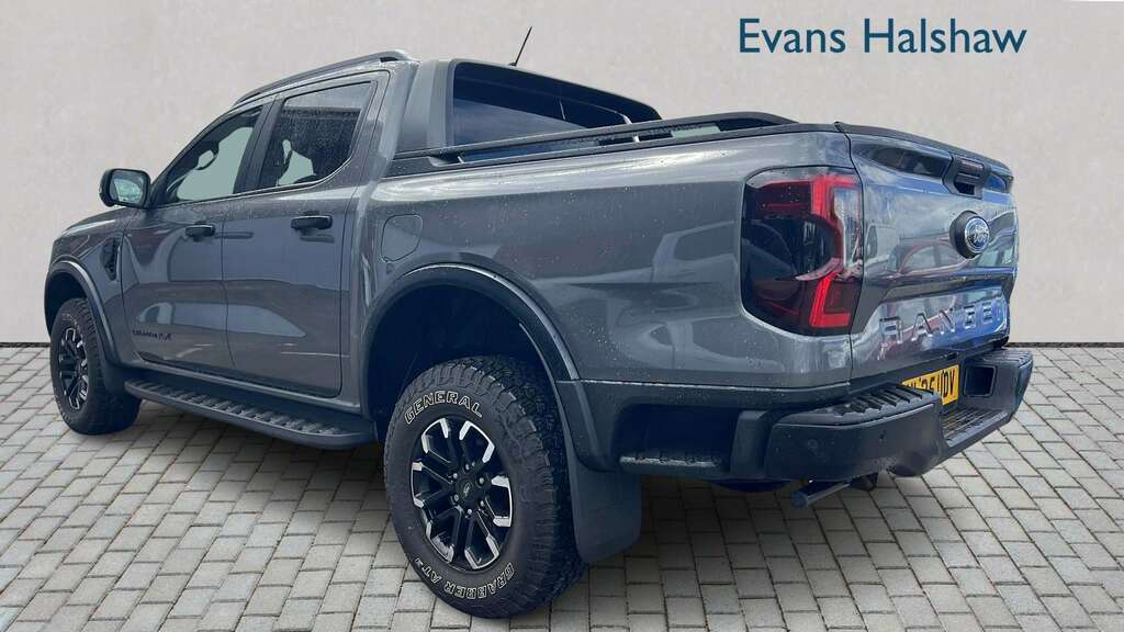 Ford Ranger Pick Up Dcab Wildtrak X 2.0 Ecoblue 205 2025 Grey