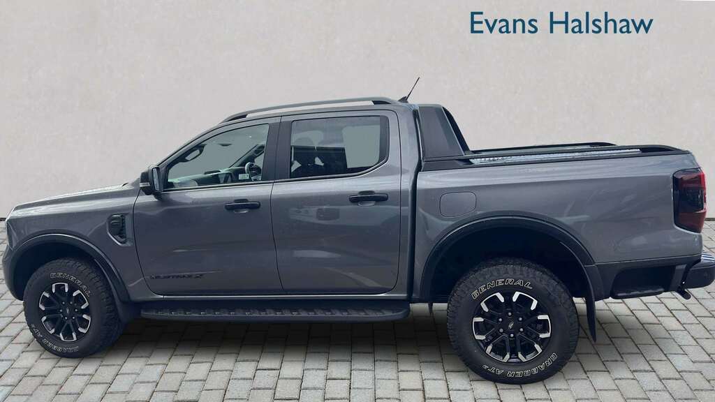 Ford Ranger Pick Up Dcab Wildtrak X 2.0 Ecoblue 205 2025 Grey #2