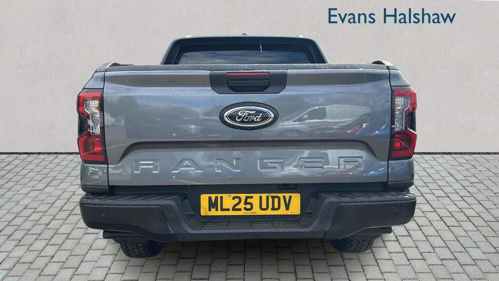 Ford Ranger Pick Up Dcab Wildtrak X 2.0 Ecoblue 205 2025 Grey #4