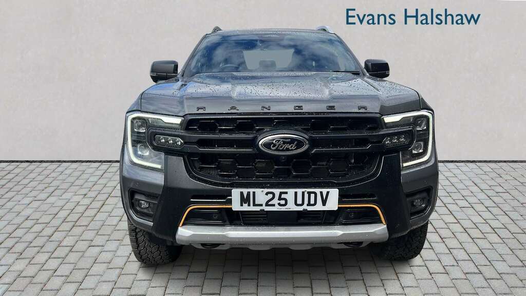 Ford Ranger Pick Up Dcab Wildtrak X 2.0 Ecoblue 205 2025 Grey #3