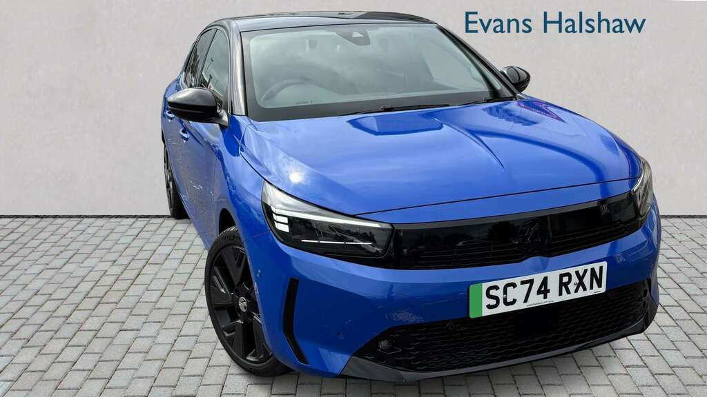 Vauxhall Corsa-e 100Kw Gs 50Kwh 2025 Blue