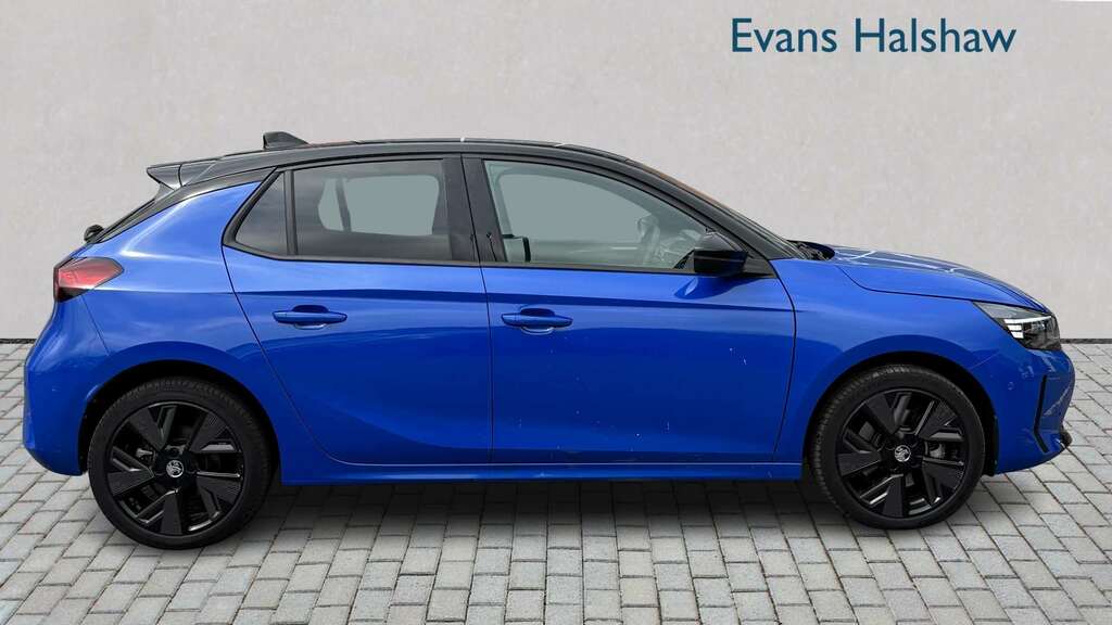 Vauxhall Corsa-e 100Kw Gs 50Kwh 2025 SC74RXN Blue #5