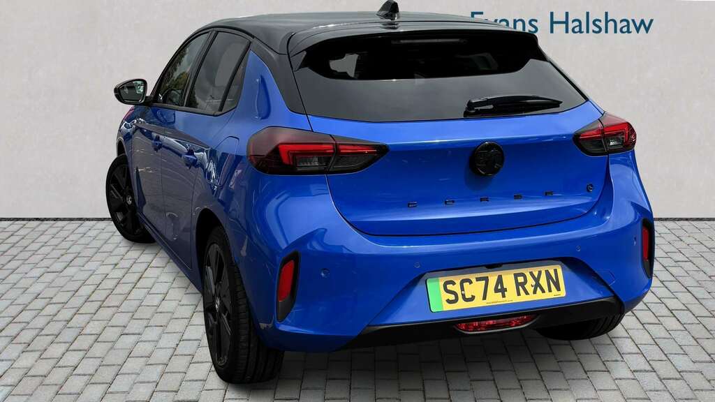 Vauxhall Corsa-e 100Kw Gs 50Kwh 2025 SC74RXN Blue #2