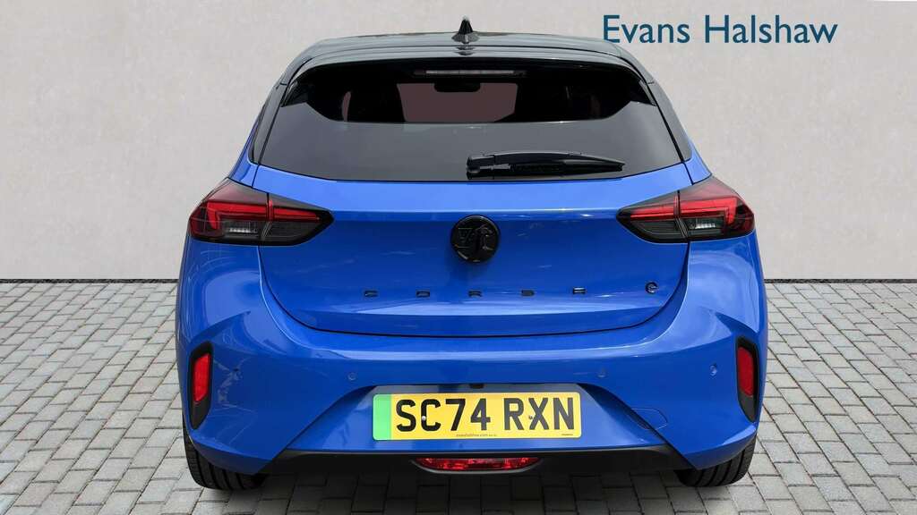 Vauxhall Corsa-e 100Kw Gs 50Kwh 2025 SC74RXN Blue #4