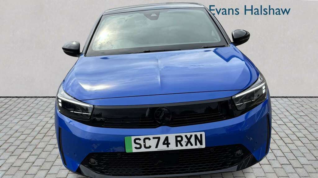 Vauxhall Corsa-e 100Kw Gs 50Kwh 2025 SC74RXN Blue #3