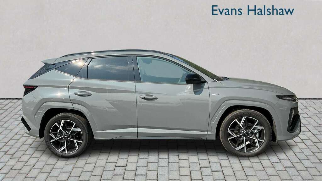 Hyundai Tucson 1.6T 150 N Line S Dct 2026 Grey