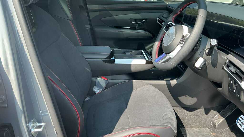 Hyundai Tucson 1.6T 150 N Line S Dct 2026 NL26YVV Grey #6