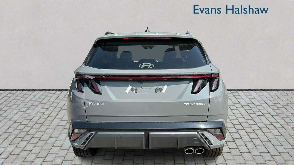 Hyundai Tucson 1.6T 150 N Line S Dct 2026 NL26YVV Grey #3