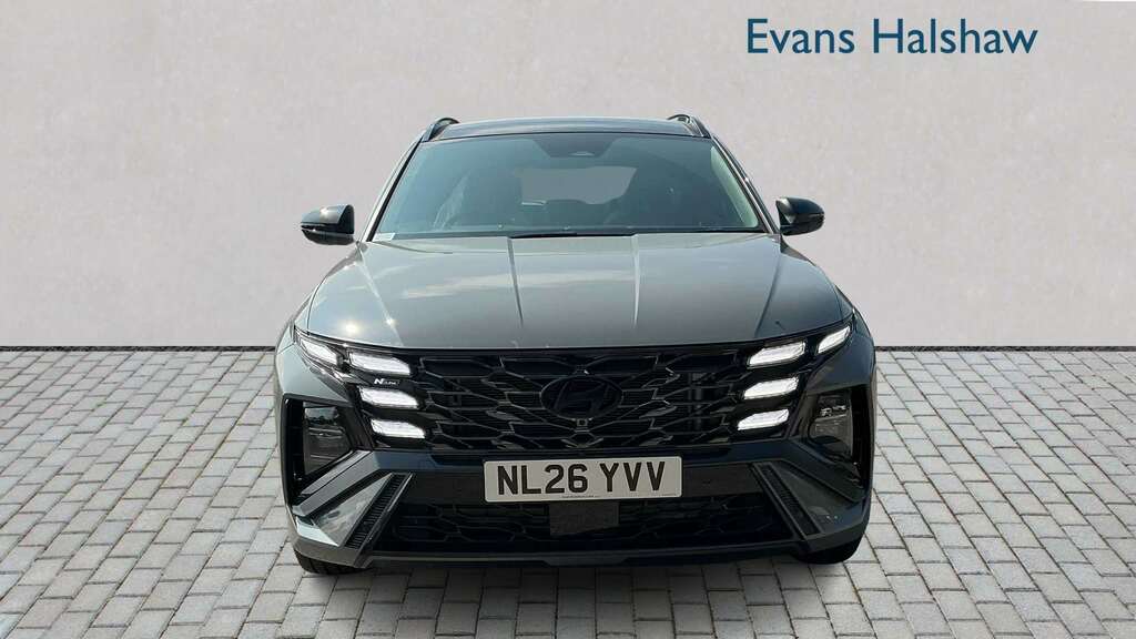 Hyundai Tucson 1.6T 150 N Line S Dct 2026 NL26YVV Grey #2