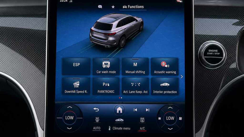 Mercedes-Benz GLC Class 300 4Matic Amg Line Premium 9G-tronic Black #19