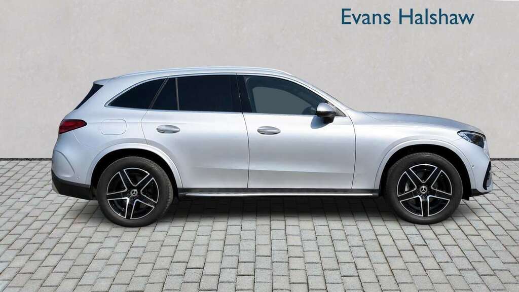 Mercedes-Benz GLC Class 300E 4Matic Amg Line 9G-tronic 2024 Silver #6