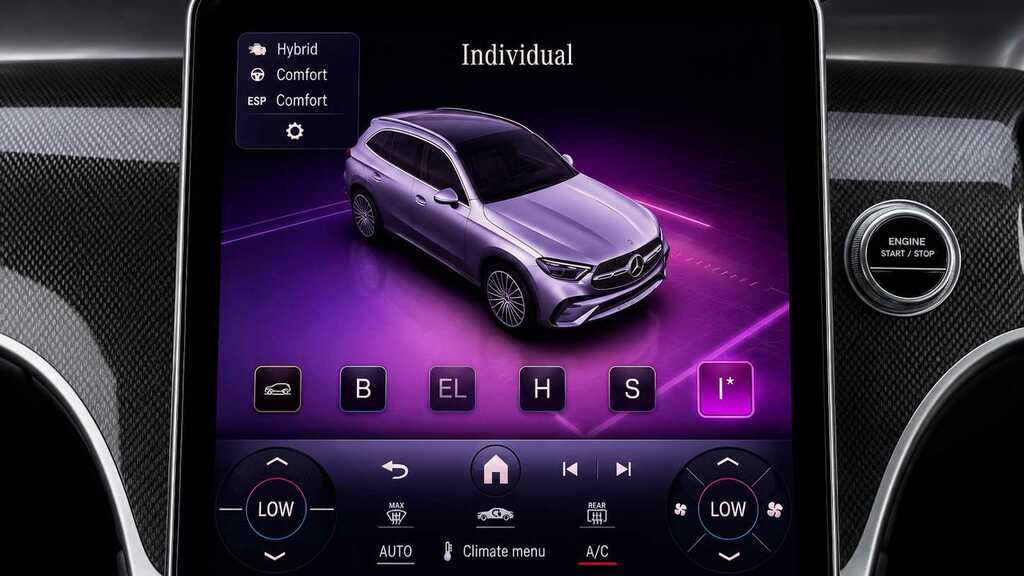 Mercedes-Benz GLC Class 300 4Matic Amg Line Premium 9G-tronic Black #27