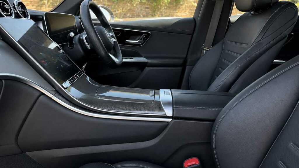 Mercedes-Benz GLC Class 300 4Matic Amg Line Premium 9G-tronic Black #9