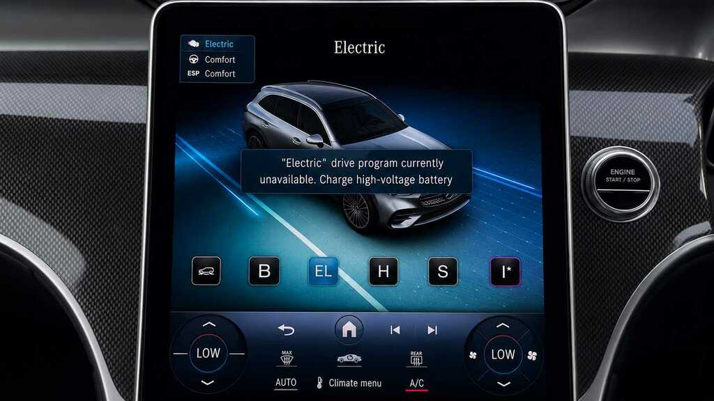 Mercedes-Benz GLC Class 300 4Matic Amg Line Premium 9G-tronic Black #30