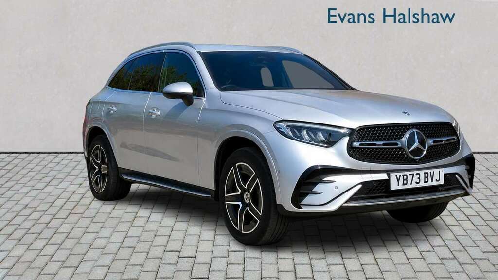 Mercedes-Benz GLC Class 300E 4Matic Amg Line 9G-tronic 2024 Silver