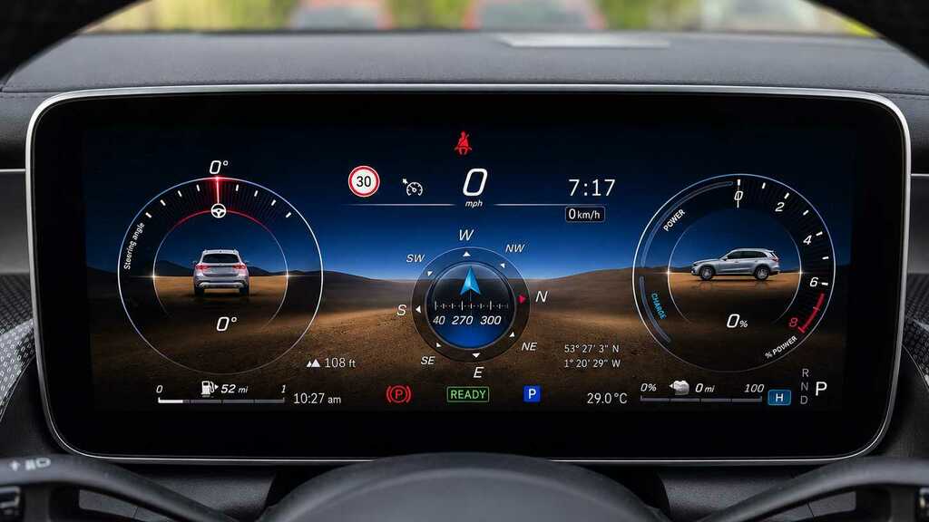 Mercedes-Benz GLC Class 300 4Matic Amg Line Premium 9G-tronic Black #32