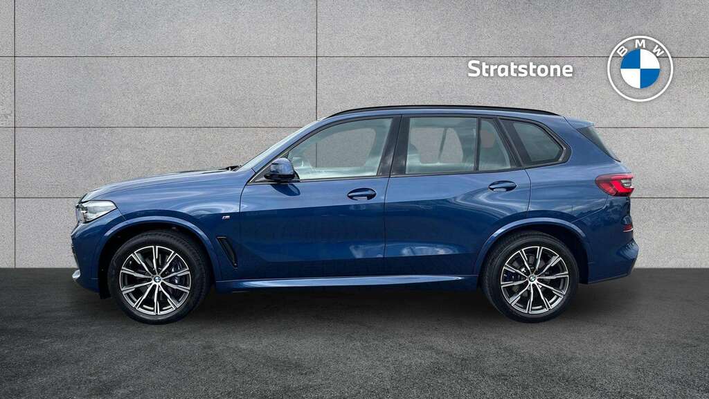 BMW X5 Bmw Estate Xdrive40d Mht M Sport Blue #3