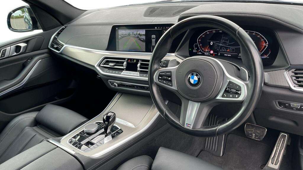 BMW X5 Bmw Estate Xdrive40d Mht M Sport Blue #4