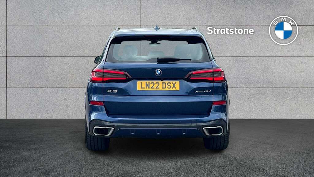 BMW X5 Bmw Estate Xdrive40d Mht M Sport Blue #18