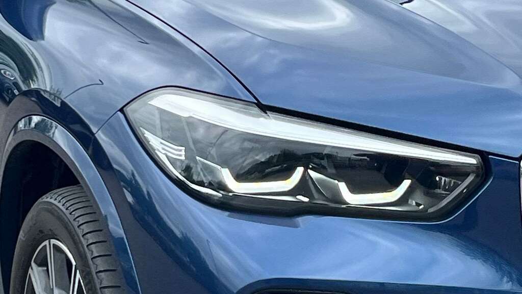 BMW X5 Bmw Estate Xdrive40d Mht M Sport Blue #16