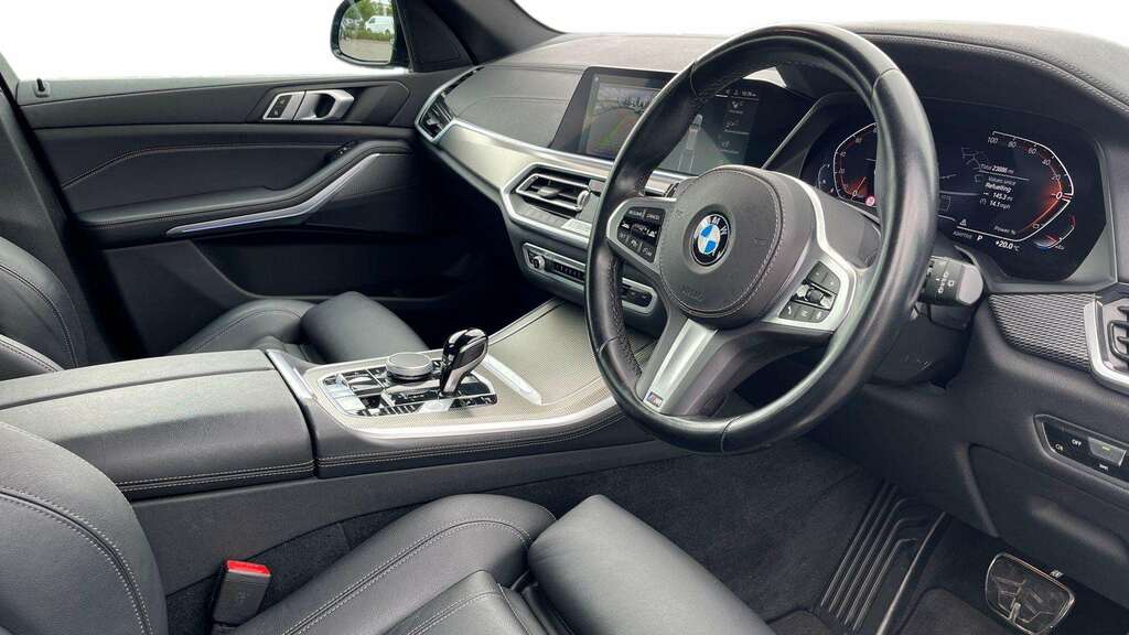 BMW X5 Bmw Estate Xdrive40d Mht M Sport Blue #6