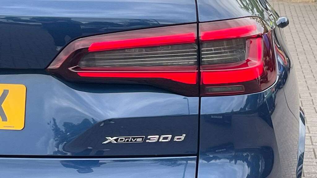 BMW X5 Bmw Estate Xdrive40d Mht M Sport Blue #15