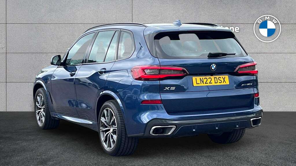 BMW X5 Bmw Estate Xdrive40d Mht M Sport Blue #1